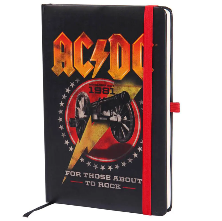 AC/DC A5 notebook For Those About To Rock - CRD2100003645