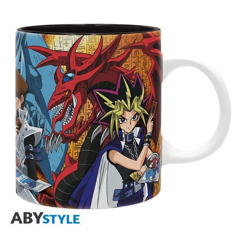 YU-GI-OH! - Mug - 320 ml - Egyptians gods - ABYMUGA018