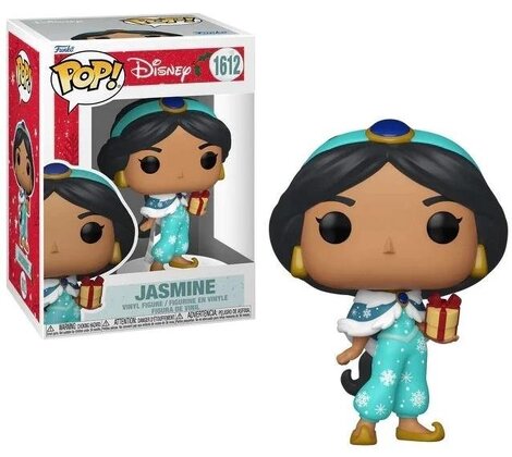 Funko POP! Disney: Holiday - Jasmine #1612 Figure