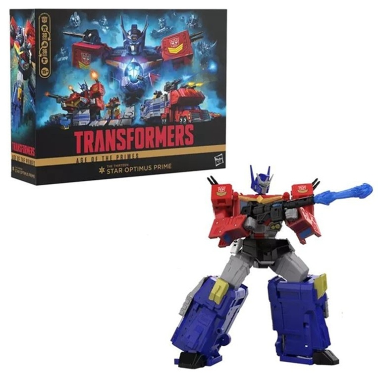 Transformers Age of the Primes The Thirteen Star Optimus Prime Figure 38cm - G0470