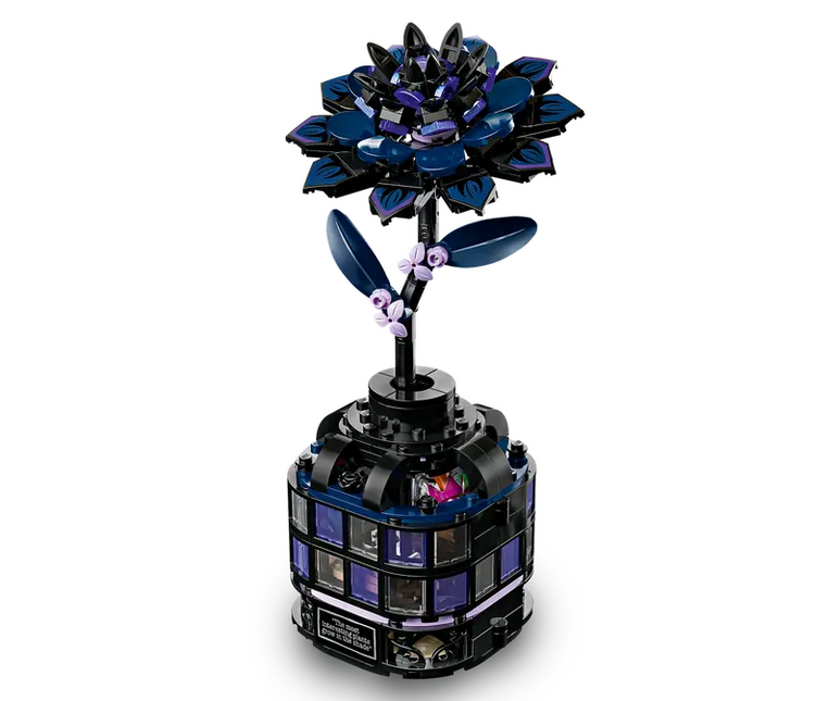 LEGO Wednesday Black Dahlia Flower - 76784