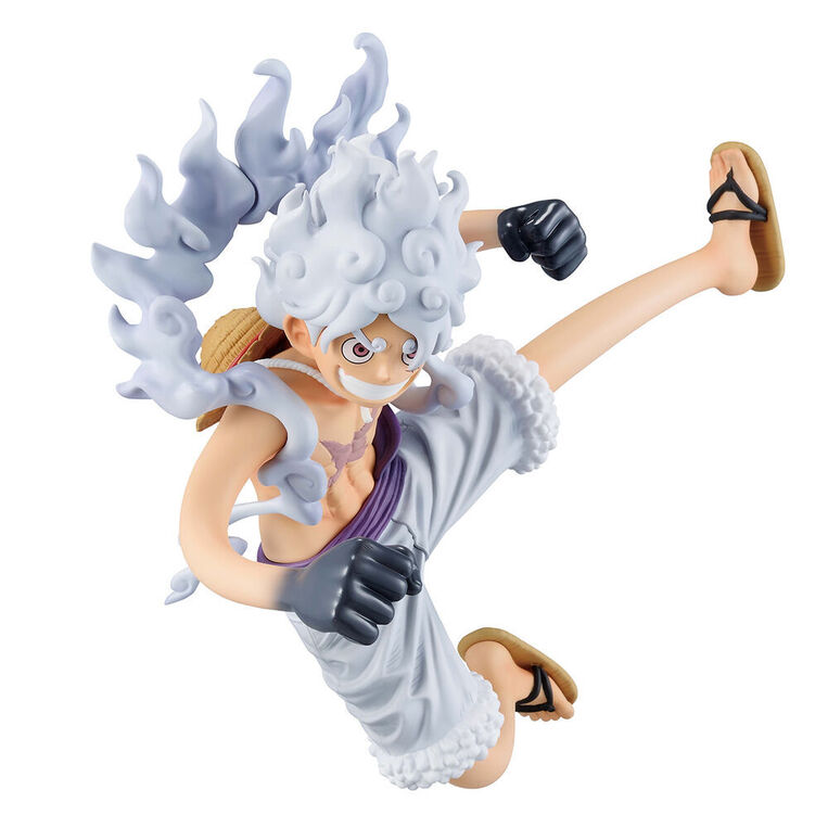 One Piece The Future of Imagination Last Battle Monkey D Luffy fIchibansho Figure 22cm - BAN72327