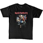 Iron Maiden Kids T-Shirt: Trooper (Black) - IMTEE03BB