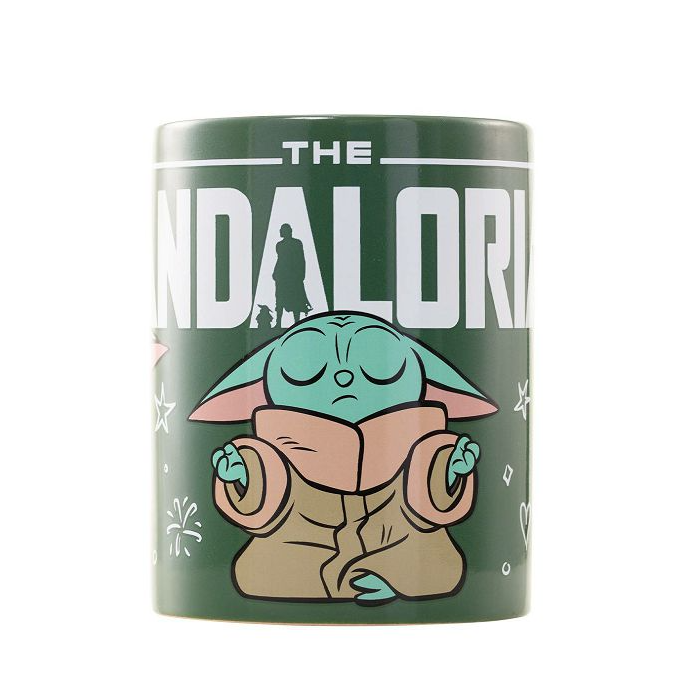 Star Wars The Mandalorian Fuzzy Mug Grogu 440ml - FZMG2401024