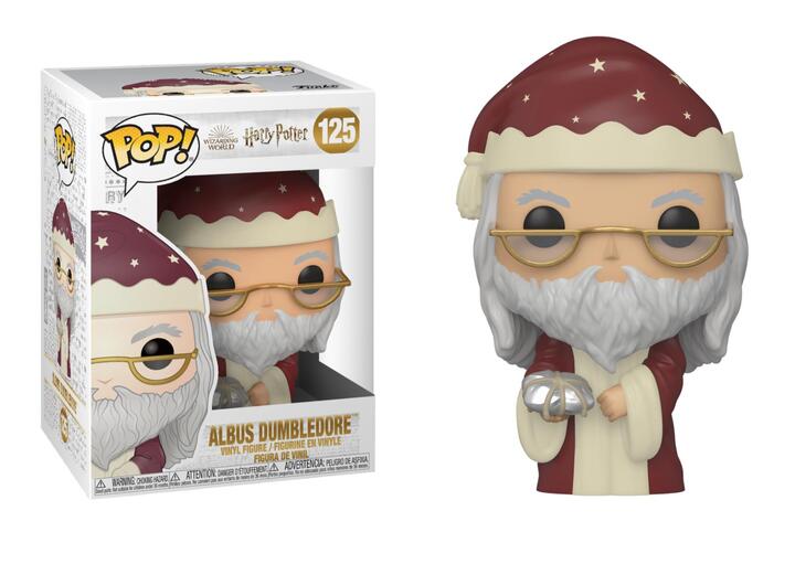Funko POP! Harry Potter: Holiday - Dumbledore #125 Figure
