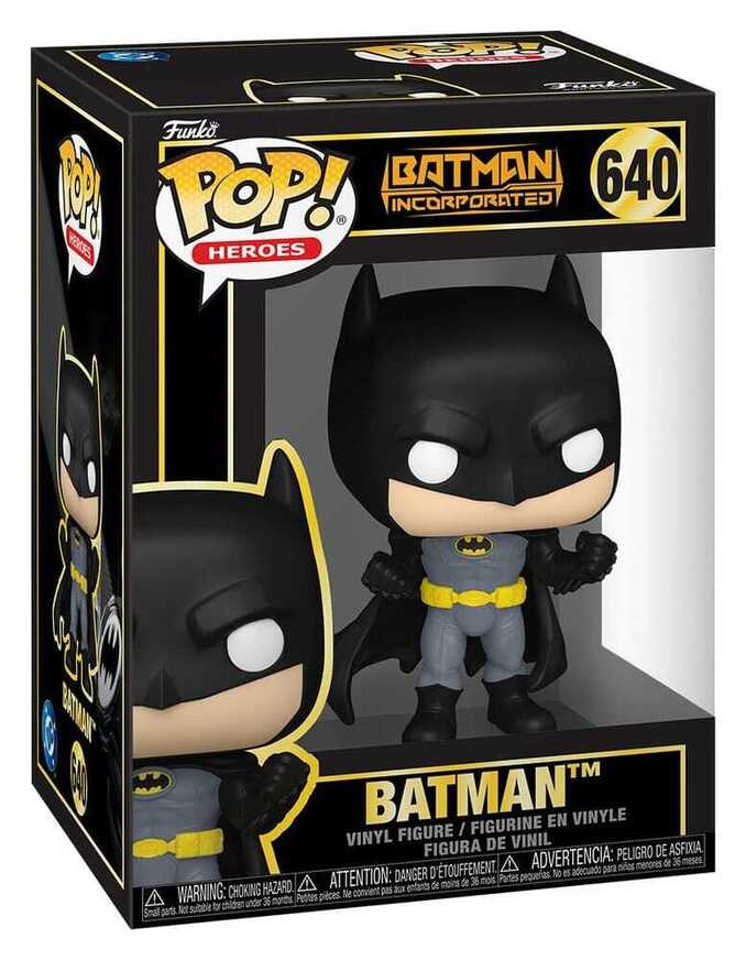 Funko Pop! Heroes: Batman Incorporated - Batman #640 Vinyl Figure