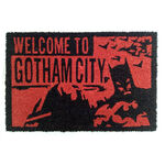 DC Comics Batman (Red - Welcome To Gotham) Doormat - GP85945