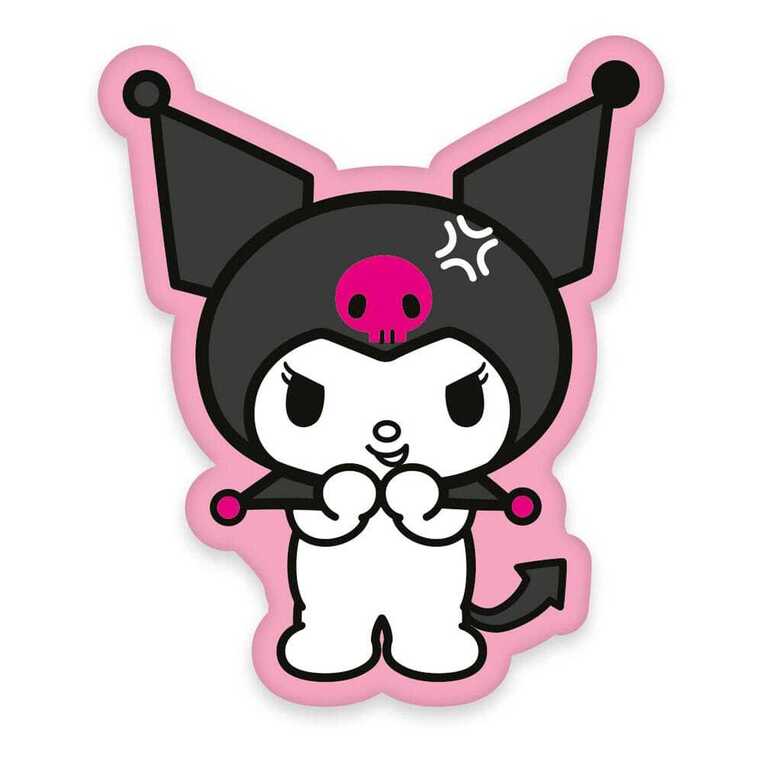 Sanrio Pillow Kuromi Smiling 36 cm - HHE54712-13