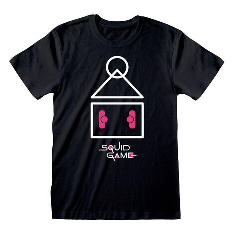 Squid Game - Symbol T-Shirt - SQG02958TSB