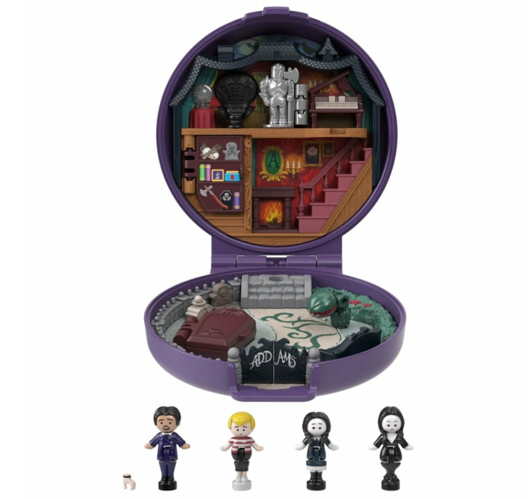 Polly Pocket Collector Playset The Addams Family Compact - HXW25