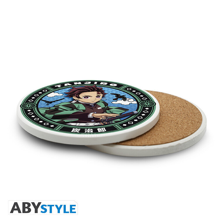 Demon Slayer Ceramic Coasters "Tanjiro" - ABYCOS019 