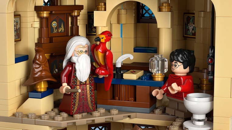 Lego Harry Potter Hogwarts Castle The Main Tower - 76454