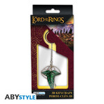 Lord Of The Rings Keychain 3d Lorien Leaf - ABYKEY620