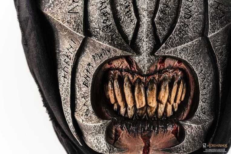 Lord of the Rings Replica 1/1 Scale Art Mask Mouth of Sauron 65 cm (Limited Edition) - PURE005LR