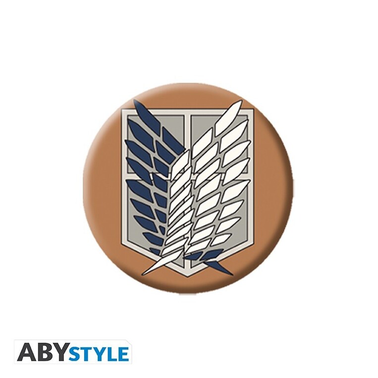 Attack On Titan - Badge Pack - Characters X4 - BP0551