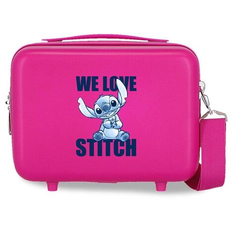 Disney Stitch We Love Adaptable ABS Vanity Case - JM3651922