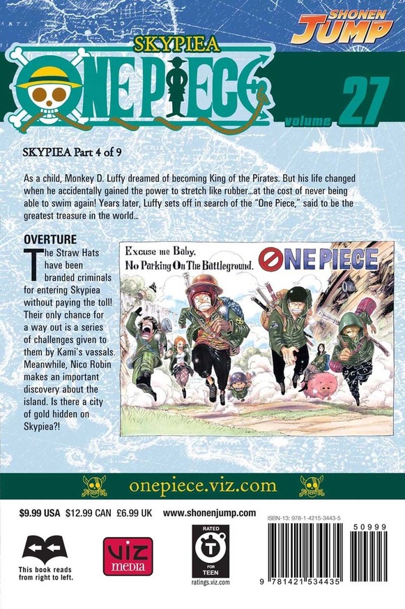 One Piece, Vol. 27