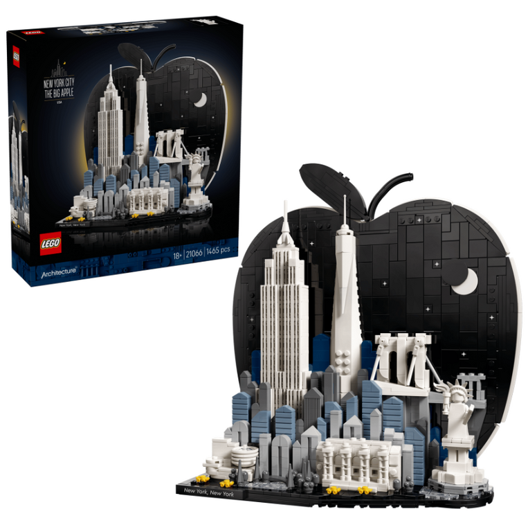 LEGO New York City – The Big Apple - 21066
