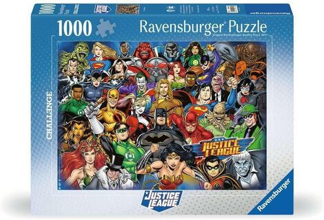 Ravensburger DC Comics 1000 pieces Puzzle DC Comics - 12000565