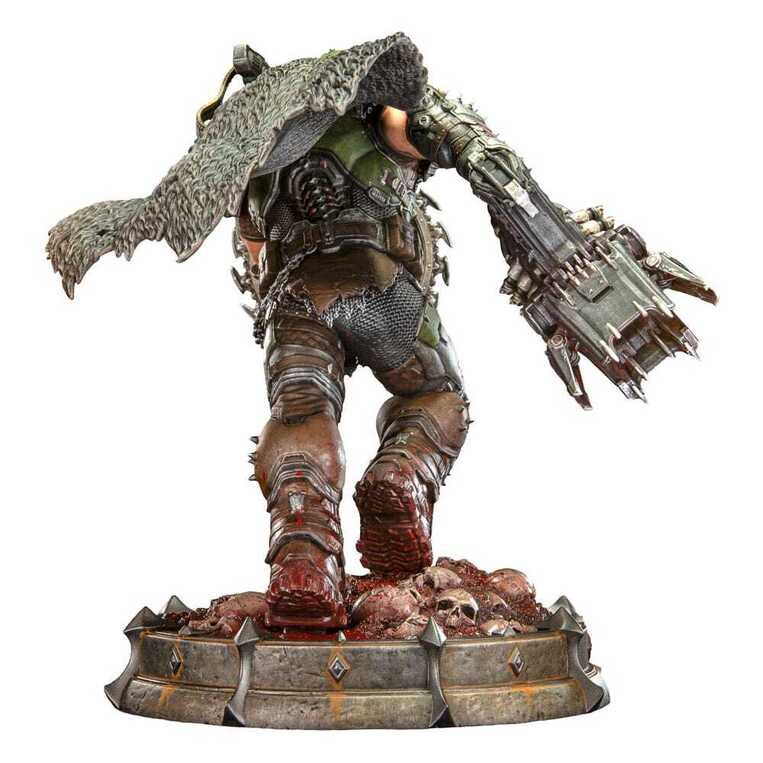 Doom: The Dark Ages PVC Statue Doomslayer 25 cm - DAHO3018-161