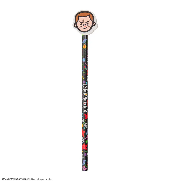 Stranger Things Pencil and eraser Eleven - CR5483