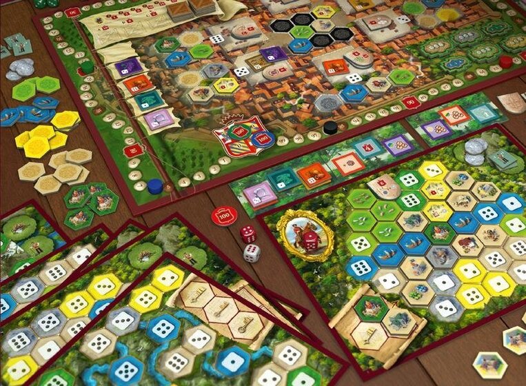Επιτραπέζιο The Castles of Burgundy - 05-26925