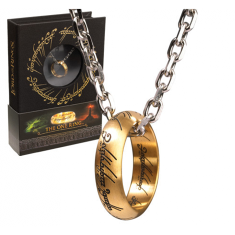 The One Ring Stainless Steel Necklace (Lord Of The Rings) – NN1588