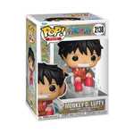 Funko Pop! Plus: One Piece - Monkey D. Luffy (Egghead Arc) #2138 Vinyl Figure