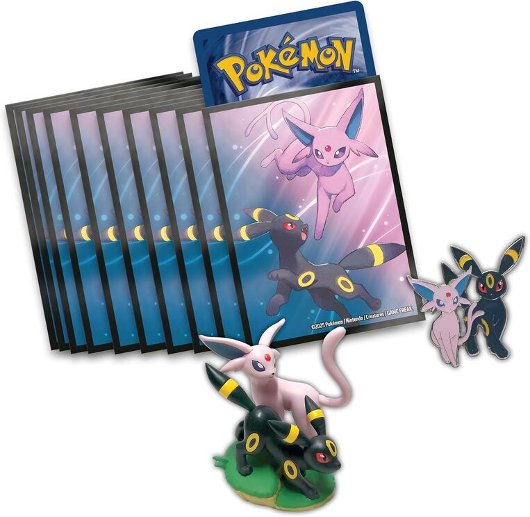 Pokémon TCG: Scarlet & Violet—Prismatic Evolutions Premium Figure Collection - POK100301