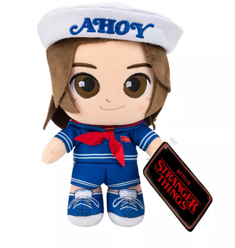 Stranger Things: Steve 8" Plush Soft Toy - STRT0032