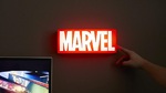 Marvel logo Red Light - PP7221MC