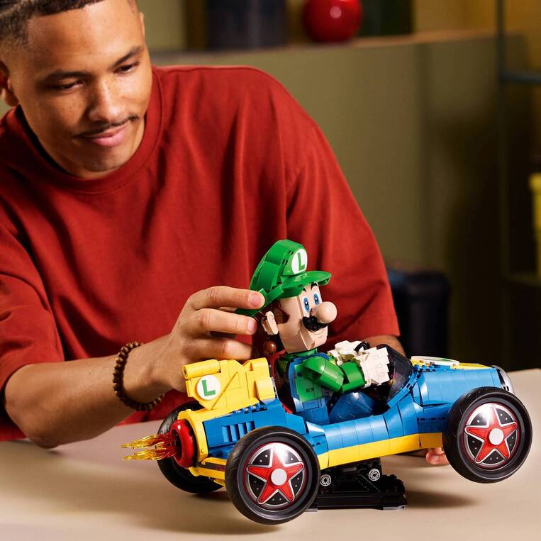 LEGO Mario Kart™ – Luigi & Mach 8 - 72050