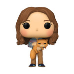 Funko POP! Harry Potter - Hermione Granger with Crookshanks #167 Figure 