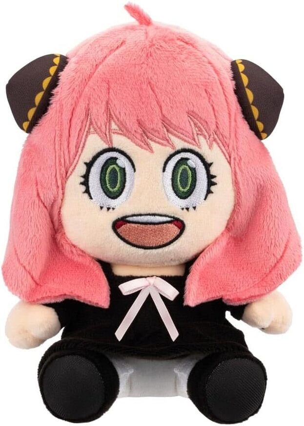 Spy x Family Total Anime Plush Figure Anya Forger 20 cm - KAZ0028