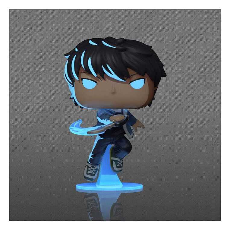 Funko POP! Animation: Solo Leveling – Sung Jinwoo, Vinyl Chase Figure #1982