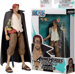 One Piece Anime Heroes Shanks Action Figure  - BA36935
