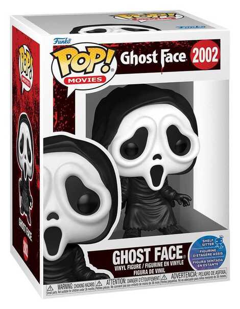 Funko POP! Ghost Face - Ghost Face (Shelf Sitter) #2002 Figure