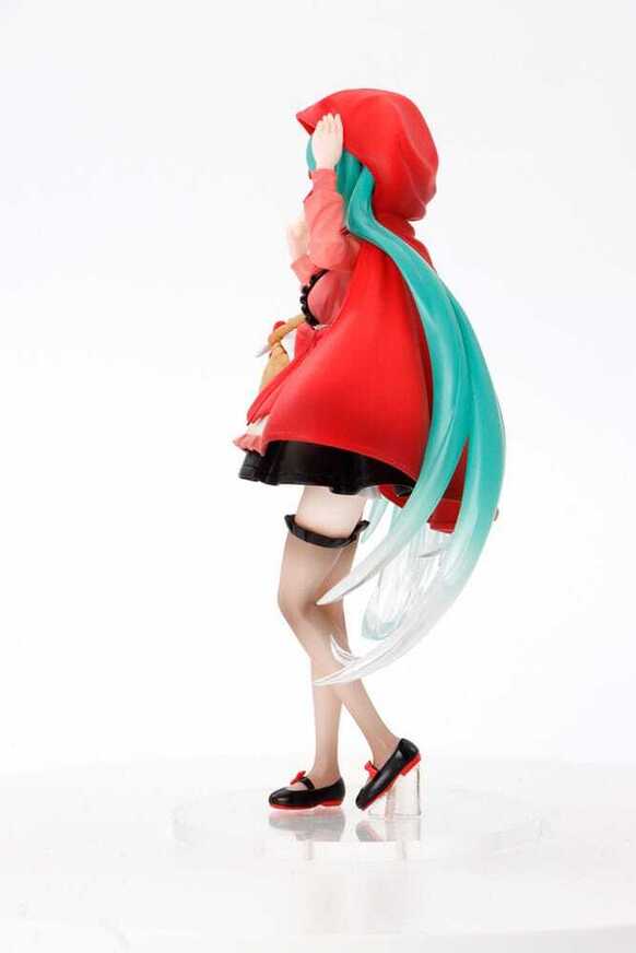 Hatsune Miku Wonderland PVC Statue Little Red Riding Hood 18 cm - TAPR451828100