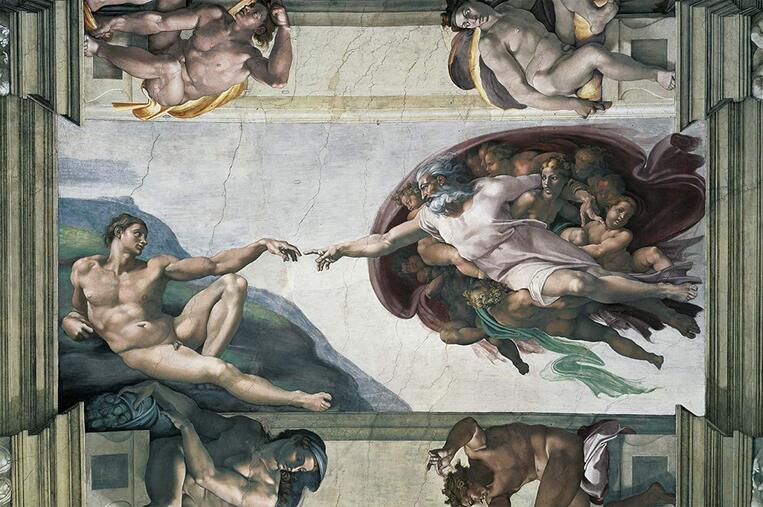 Ravensburger Puzzle 5000 Τεμ Michelangelo Η Δημιουργία