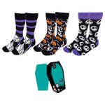 Disney Nightmare Before Christmas pack 3 Adult Socks - CRD2900002117