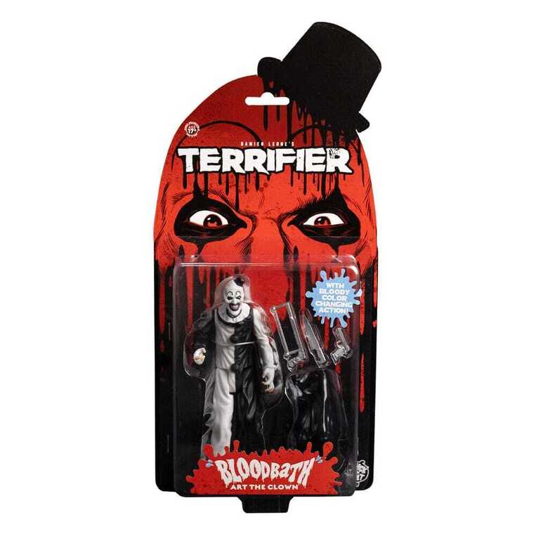 Terrifier Action Figure Art the Clown 13 cm - TOT-TTDA102