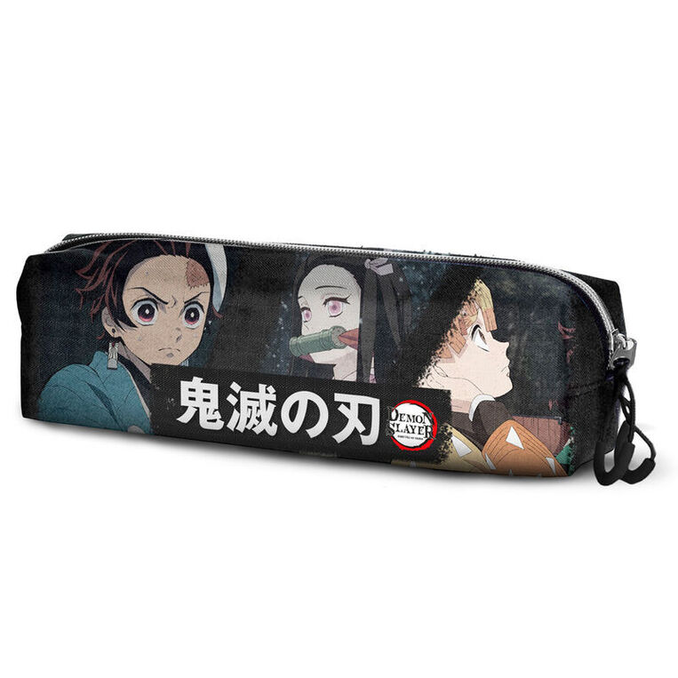 Demon Slayer Kimetsu No Yaiba Pencil Case - KMN05794