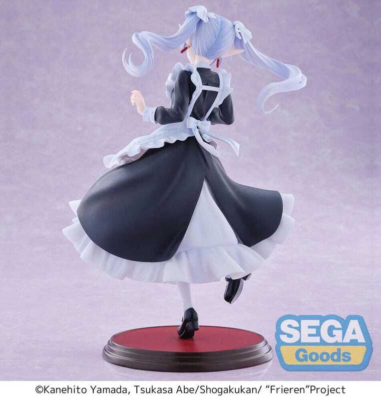 Frieren: Beyond Journey's End Luminasta PVC Statue Frieren Maid Costume 20 cm - SEGA1138057