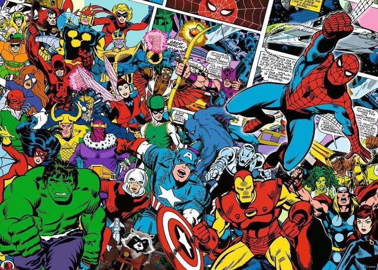 Ravensburger Marvel 1000 pieces Puzzle - 12000510