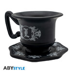Death Note Mug 3d With Saucer - ABYMUGA618