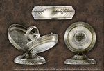The Lord of the Rings One Ring Spinning Stainless Steel/Steel - NN1323