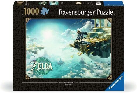 Ravensburger Zelda Puzzle 1000 Pieces - 12000640
