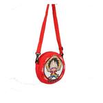 One Piece Shoulder Bag Luffy  Red - SAKA10000