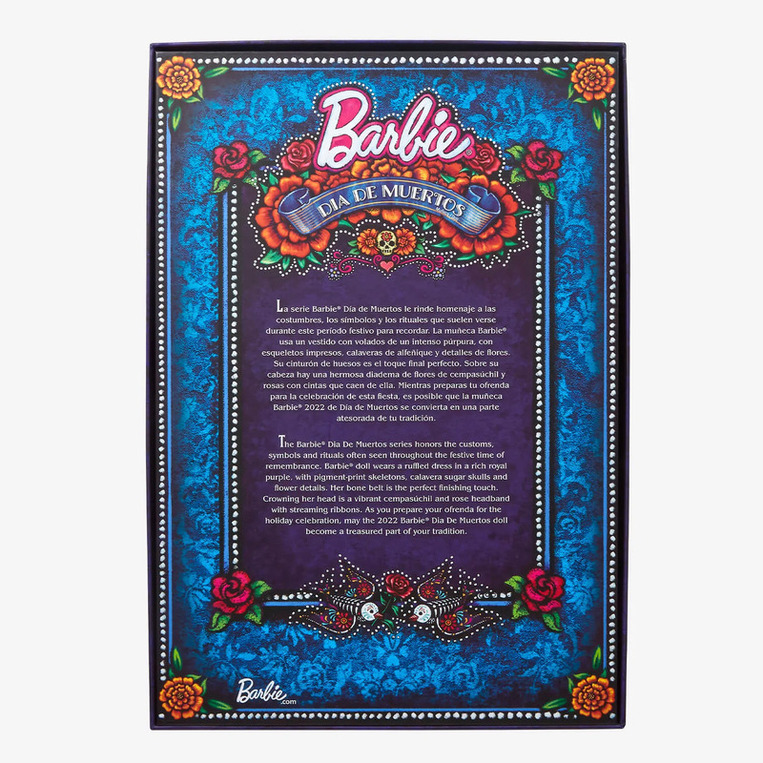 Barbie Συλλεκτική Κούκλα Signature Day Of The Dead Dia De Los Muertos - HBY09
