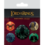 The Lord Of The Rings Pin Badge Pack - BP80838